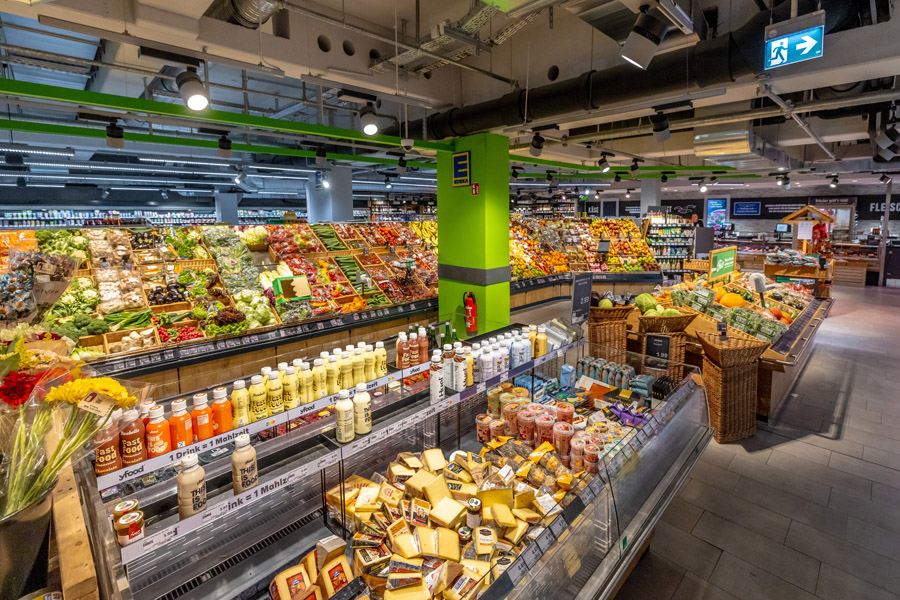 Obst Abteilung